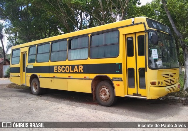 Maciel Transportes 7829 na cidade de Brasilândia de Minas, Minas Gerais, Brasil, por Vicente de Paulo Alves. Número da foto: #8600402.