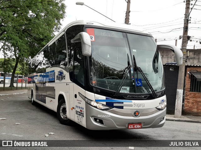 Auto Viação Bragança 19047 na cidade de São Paulo, São Paulo, Brasil, por JULIO SILVA. Número da foto: #8599777.