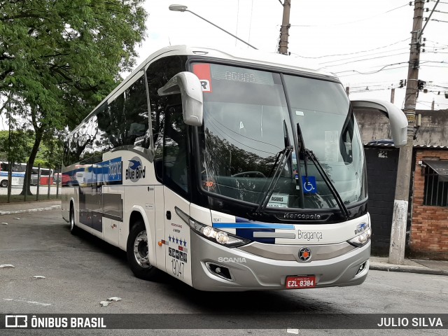 Auto Viação Bragança 19047 na cidade de São Paulo, São Paulo, Brasil, por JULIO SILVA. ID da foto: 8599777.