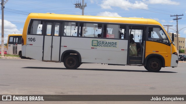 Grande Ocidental RESERVA 106 na cidade de Novo Gama, Goiás, Brasil, por João Gonçalves. Número da foto: #8601341.