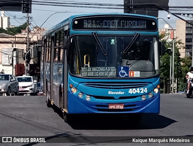 Viação Torres 40424 na cidade de Belo Horizonte, Minas Gerais, Brasil, por Kaique Marquês Medeiros . Número da foto: #8601862.