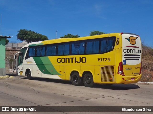 Empresa Gontijo de Transportes 19175 na cidade de Natal, Rio Grande do Norte, Brasil, por Elianderson Silva. ID da foto: 8599629.