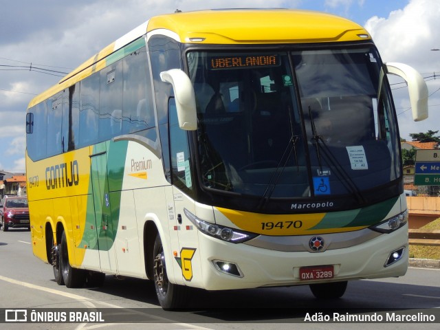 Empresa Gontijo de Transportes 19470 na cidade de Contagem, Minas Gerais, Brasil, por Adão Raimundo Marcelino. Número da foto: #8602428.