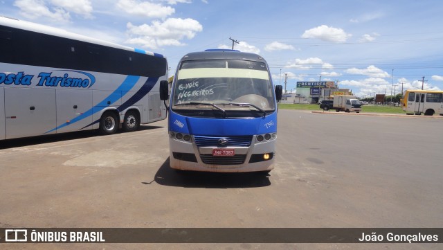 TNG Intermunicipal 210060 na cidade de Novo Gama, Goiás, Brasil, por João Gonçalves. Número da foto: #8601407.