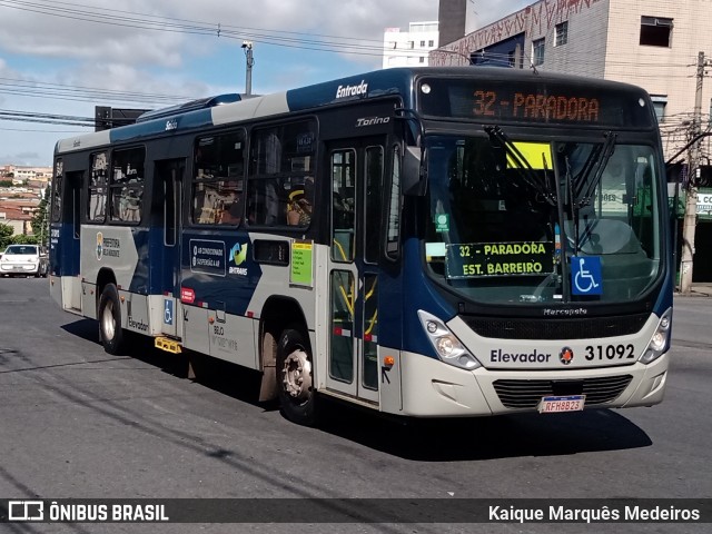 Independência > Trans Oeste Transportes 31092 na cidade de Belo Horizonte, Minas Gerais, Brasil, por Kaique Marquês Medeiros . ID da foto: 8601934.