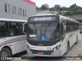 Auto Ônibus Moratense 820 na cidade de Francisco Morato, São Paulo, Brasil, por Marcus Padilha. Número da foto: #:id.