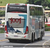 Auto Viação 1001 RJ 108.839 na cidade de Santos Dumont, Minas Gerais, Brasil, por Isaias Ralen. Número da foto: #:id.