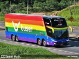 Buser Brasil Tecnologia 8813 na cidade de Juiz de Fora, Minas Gerais, Brasil, por Luiz Krolman. Número da foto: #8601364.
