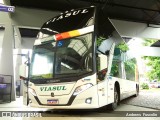 Viasul - Auto Viação Venâncio Aires 16000 na cidade de Joinville, Santa Catarina, Brasil, por Andrews  Fuscolin. Número da foto: #8600112.
