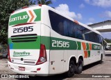 Empresa Gontijo de Transportes 21585 na cidade de Natal, Rio Grande do Norte, Brasil, por Romário Lopes. Número da foto: #:id.