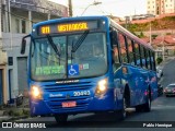 SM Transportes 20493 na cidade de Belo Horizonte, Minas Gerais, Brasil, por Pablo Henrique. ID da foto: :id.