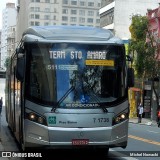 Viação Campo Belo 7 1738 na cidade de São Paulo, São Paulo, Brasil, por Michel Nowacki. Número da foto: #:id.