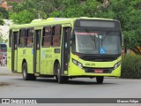 Viação Primor 400.215 na cidade de São Luís, Maranhão, Brasil, por Marcos Felipe. Número da foto: #:id.