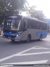 Transwolff Transportes e Turismo 6 6388 na cidade de São Paulo, São Paulo, Brasil, por LUIS FELIPE CANDIDO NERI. Número da foto: #:id.