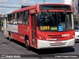 Viação Santa Edwiges 69913 na cidade de Belo Horizonte, Minas Gerais, Brasil, por Kaique Marquês Medeiros . Número da foto: #8601907.