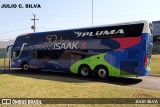 Trans Isaak Turismo 1920 na cidade de Foz do Iguaçu, Paraná, Brasil, por JULIO SILVA. Número da foto: #:id.