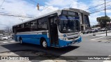 Buses Guadalupe 28 na cidade de Guadalupe, Goicoechea, San José, Costa Rica, por Luis Felipe Vargas. ID da foto: :id.