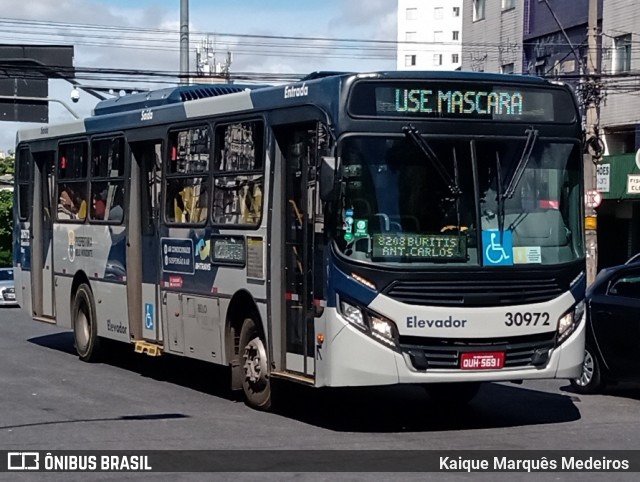 Auto Omnibus Nova Suissa 30972 na cidade de Belo Horizonte, Minas Gerais, Brasil, por Kaique Marquês Medeiros . ID da foto: 8604537.