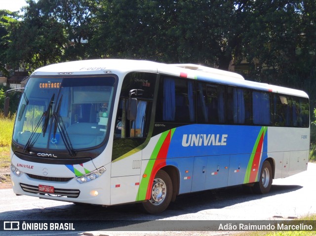 Univale Transportes F-0090 na cidade de Belo Horizonte, Minas Gerais, Brasil, por Adão Raimundo Marcelino. ID da foto: 8604663.