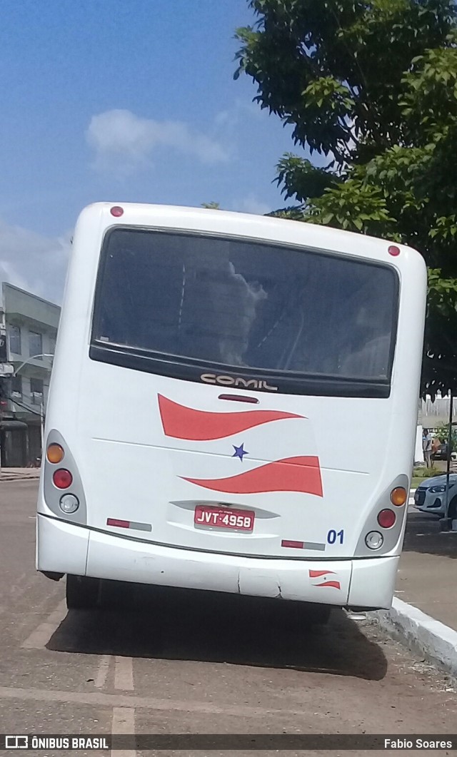 Transkalledy TK 001 na cidade de Benevides, Pará, Brasil, por Fabio Soares. Número da foto: #8605167.