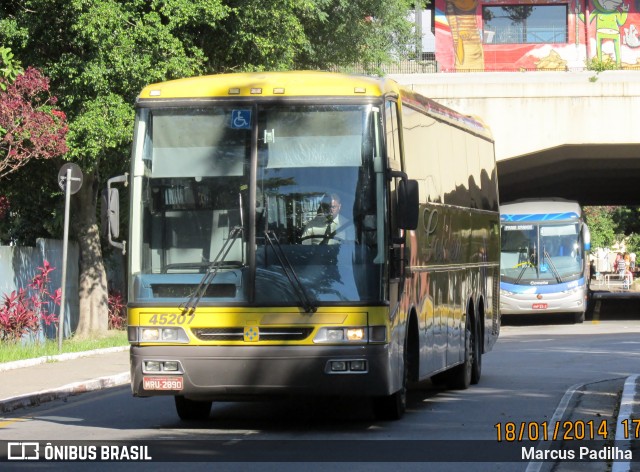 Viação Itapemirim 45207 na cidade de São Caetano do Sul, São Paulo, Brasil, por Marcus Padilha. ID da foto: 8604643.