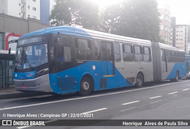 VB Transportes e Turismo 1437 na cidade de Campinas, São Paulo, Brasil, por Henrique Alves de Paula Silva. Número da foto: #8604595.