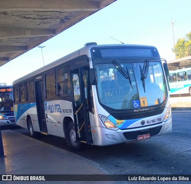 Rio Ita RJ 152.700 na cidade de Niterói, Rio de Janeiro, Brasil, por Luiz Eduardo Lopes da Silva. Número da foto: #8602781.