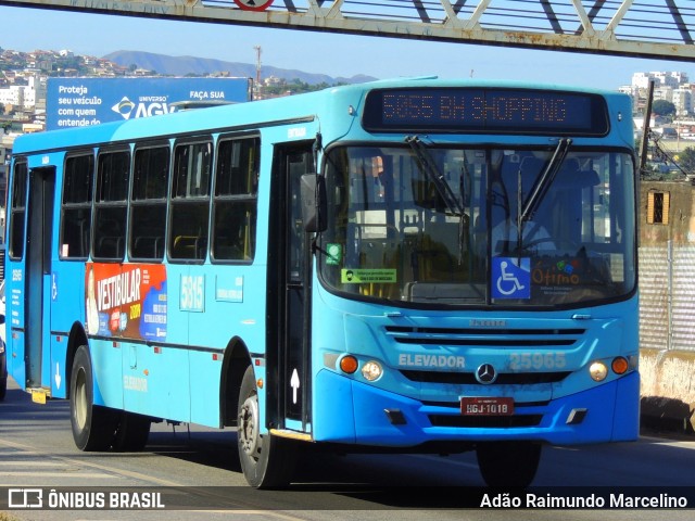 Autotrans > Turilessa 25965 na cidade de Belo Horizonte, Minas Gerais, Brasil, por Adão Raimundo Marcelino. ID da foto: 8605440.