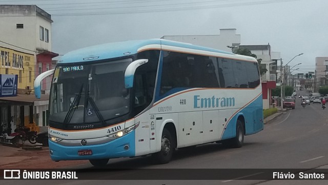 Emtram 4410 na cidade de Barra da Estiva, Bahia, Brasil, por Flávio  Santos. Número da foto: #8603507.