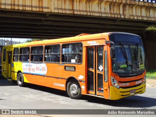 Viação Novo Retiro 88209 na cidade de Contagem, Minas Gerais, Brasil, por Adão Raimundo Marcelino. Número da foto: #8605322.