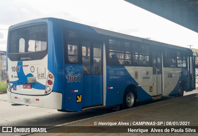 VB Transportes e Turismo 1067 na cidade de Campinas, São Paulo, Brasil, por Henrique Alves de Paula Silva. Número da foto: #8602662.