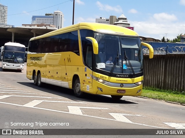 Viação Itapemirim 60079 na cidade de Porto Alegre, Rio Grande do Sul, Brasil, por JULIO SILVA. Número da foto: #8604689.