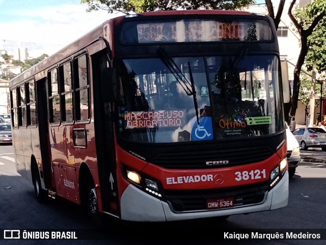 Viação Cruzeiro > Viação Sidon 38121 na cidade de Belo Horizonte, Minas Gerais, Brasil, por Kaique Marquês Medeiros . Número da foto: #8604546.