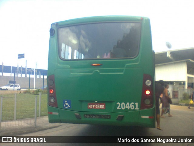 OT Trans - Ótima Salvador Transportes 20461 na cidade de Salvador, Bahia, Brasil, por Mario dos Santos Nogueira Junior. Número da foto: #8602936.