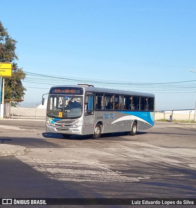 Rio Ita RJ 152.383 na cidade de Niterói, Rio de Janeiro, Brasil, por Luiz Eduardo Lopes da Silva. Número da foto: #8602786.