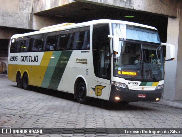 Empresa Gontijo de Transportes 12905 na cidade de Belo Horizonte, Minas Gerais, Brasil, por Tarcisio Rodrigues da Silva. ID da foto: 8603336.