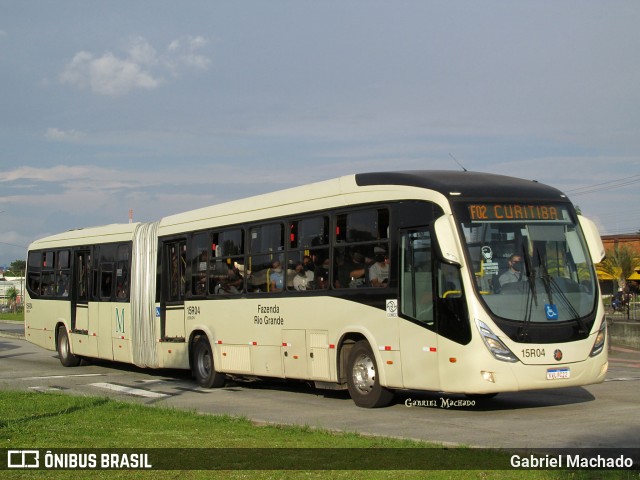 Leblon Transporte de Passageiros 15R04 na cidade de Curitiba, Paraná, Brasil, por Gabriel Machado. ID da foto: 8605303.