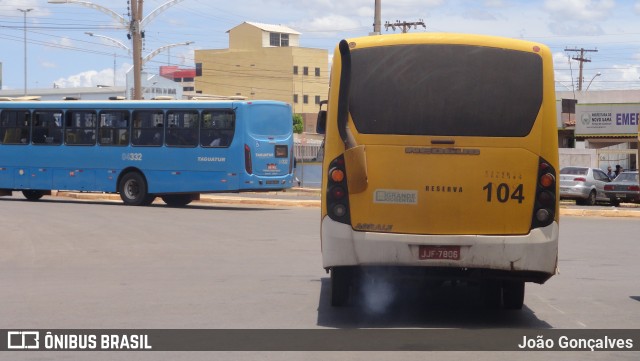 Grande Ocidental RESERVA 104 na cidade de Novo Gama, Goiás, Brasil, por João Gonçalves. Número da foto: #8602759.