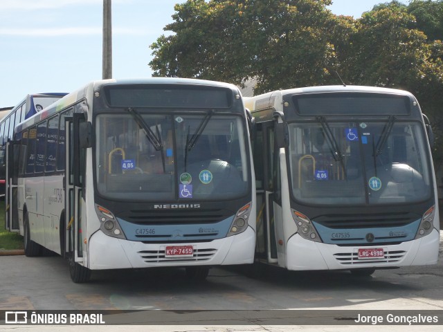 Viação Redentor C47546 na cidade de Rio de Janeiro, Rio de Janeiro, Brasil, por Jorge Gonçalves. ID da foto: 8605159.