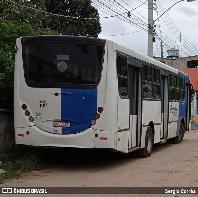 Sigmatur Transportes e Turismo 5c32 na cidade de Vila Velha, Espírito Santo, Brasil, por Sergio Corrêa. ID da foto: 8602915.