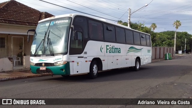 Fátima Transportes e Turismo 1000 na cidade de Taquari, Rio Grande do Sul, Brasil, por Adriano  Vieira da Costa. Número da foto: #8602833.