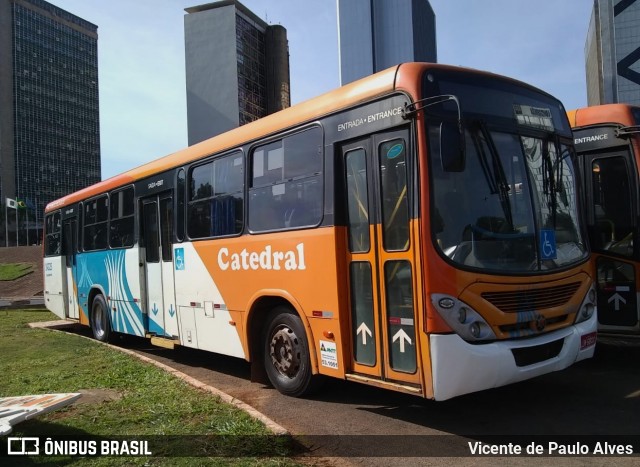 Advance Catedral Transportes 14225 na cidade de Brasília, Distrito Federal, Brasil, por Vicente de Paulo Alves. Número da foto: #8602822.
