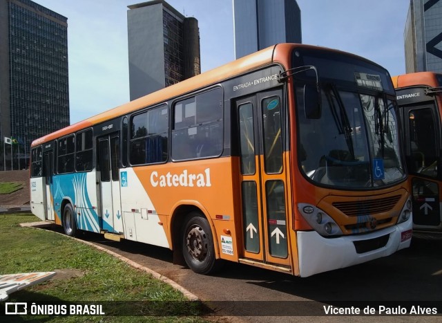 Advance Catedral Transportes 14225 na cidade de Brasília, Distrito Federal, Brasil, por Vicente de Paulo Alves. ID da foto: 8602822.