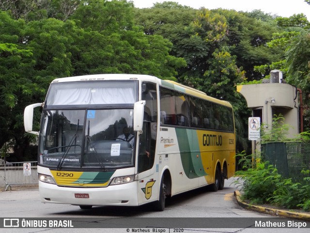 Empresa Gontijo de Transportes 12290 na cidade de São Paulo, São Paulo, Brasil, por Matheus Bispo. ID da foto: 8603285.