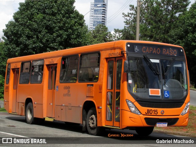 Expresso Azul JI015 na cidade de Curitiba, Paraná, Brasil, por Gabriel Machado. Número da foto: #8605320.