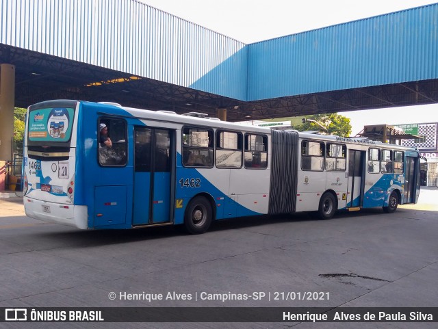 VB Transportes e Turismo 1462 na cidade de Campinas, São Paulo, Brasil, por Henrique Alves de Paula Silva. ID da foto: 8604662.