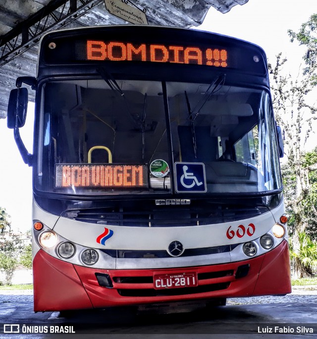 Viação Senhor dos Passos 600 na cidade de Valença, Rio de Janeiro, Brasil, por Luiz Fabio Silva. ID da foto: 8602636.