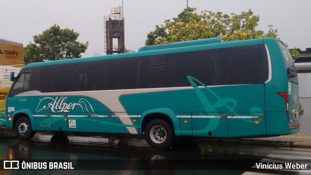 Allper Transportes e Turismo 10 na cidade de Foz do Iguaçu, Paraná, Brasil, por Vinícius Weber. ID da foto: 8603109.