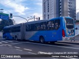 VB Transportes e Turismo 1449 na cidade de Campinas, São Paulo, Brasil, por Henrique Alves de Paula Silva. ID da foto: :id.