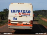 Expresso Nunes 180 na cidade de Unaí, Minas Gerais, Brasil, por Vicente de Paulo Alves. Número da foto: #8602878.